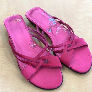 Pink sandal